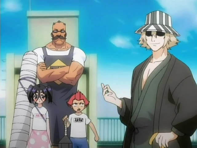 Otaku Gallery  / Anime e Manga / Bleach / Screen Shots / Episodi / 007 - Saluti da un animale di pezza / 090.jpg